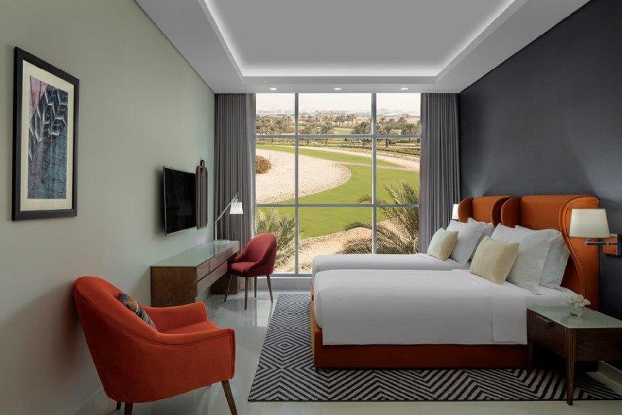 Radisson Blu Hotel Apartment Dubai Silicon Oasis Eksteriør billede