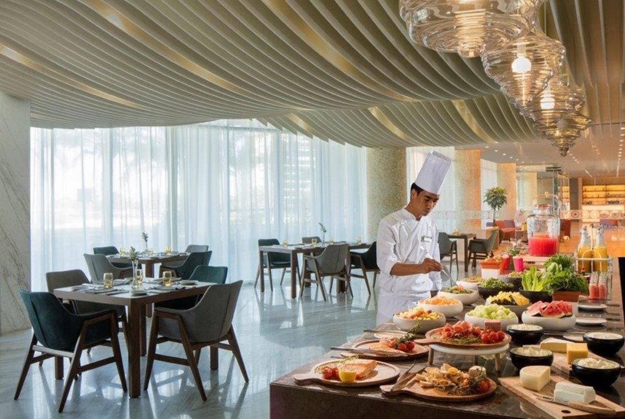 Radisson Blu Hotel Apartment Dubai Silicon Oasis Eksteriør billede