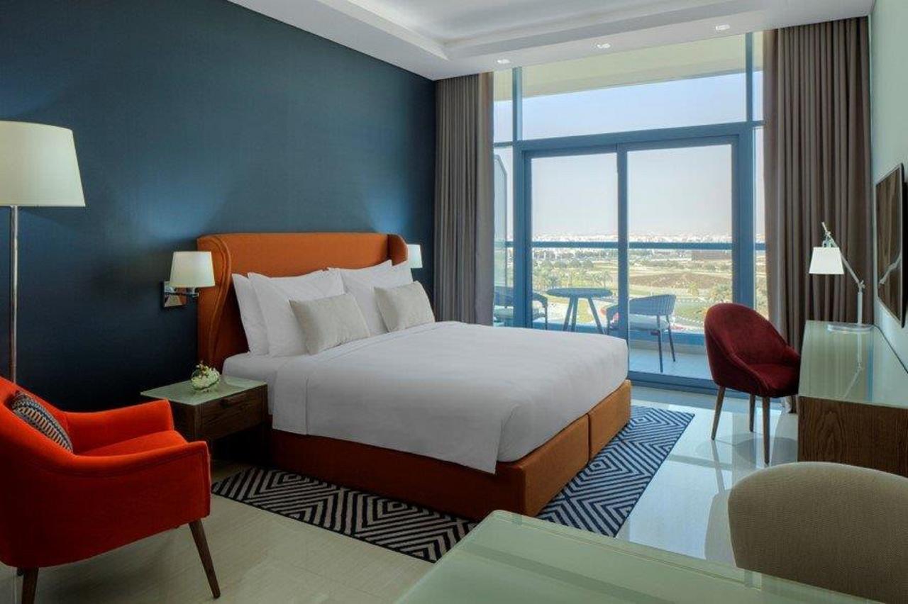 Radisson Blu Hotel Apartment Dubai Silicon Oasis Eksteriør billede