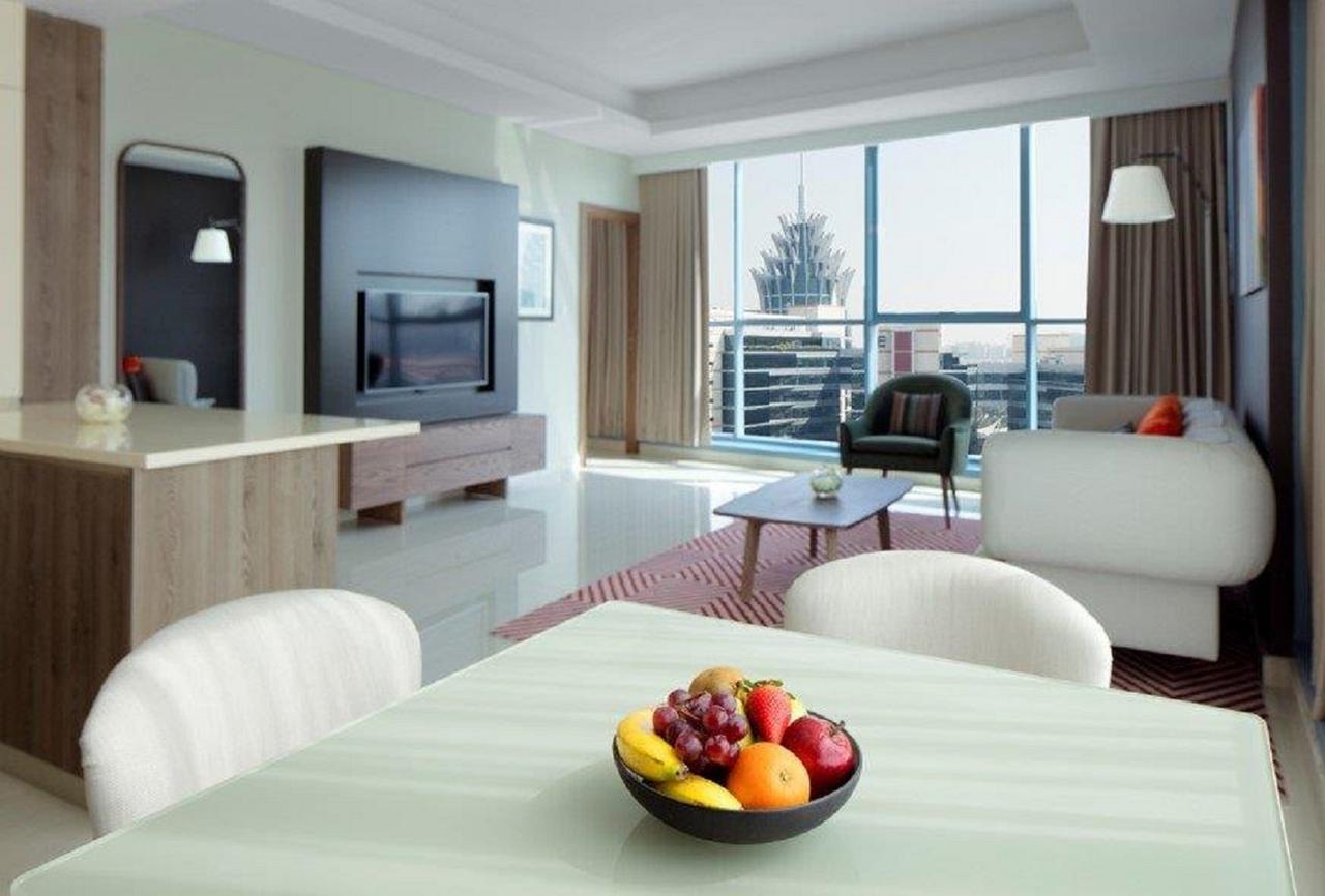 Radisson Blu Hotel Apartment Dubai Silicon Oasis Eksteriør billede