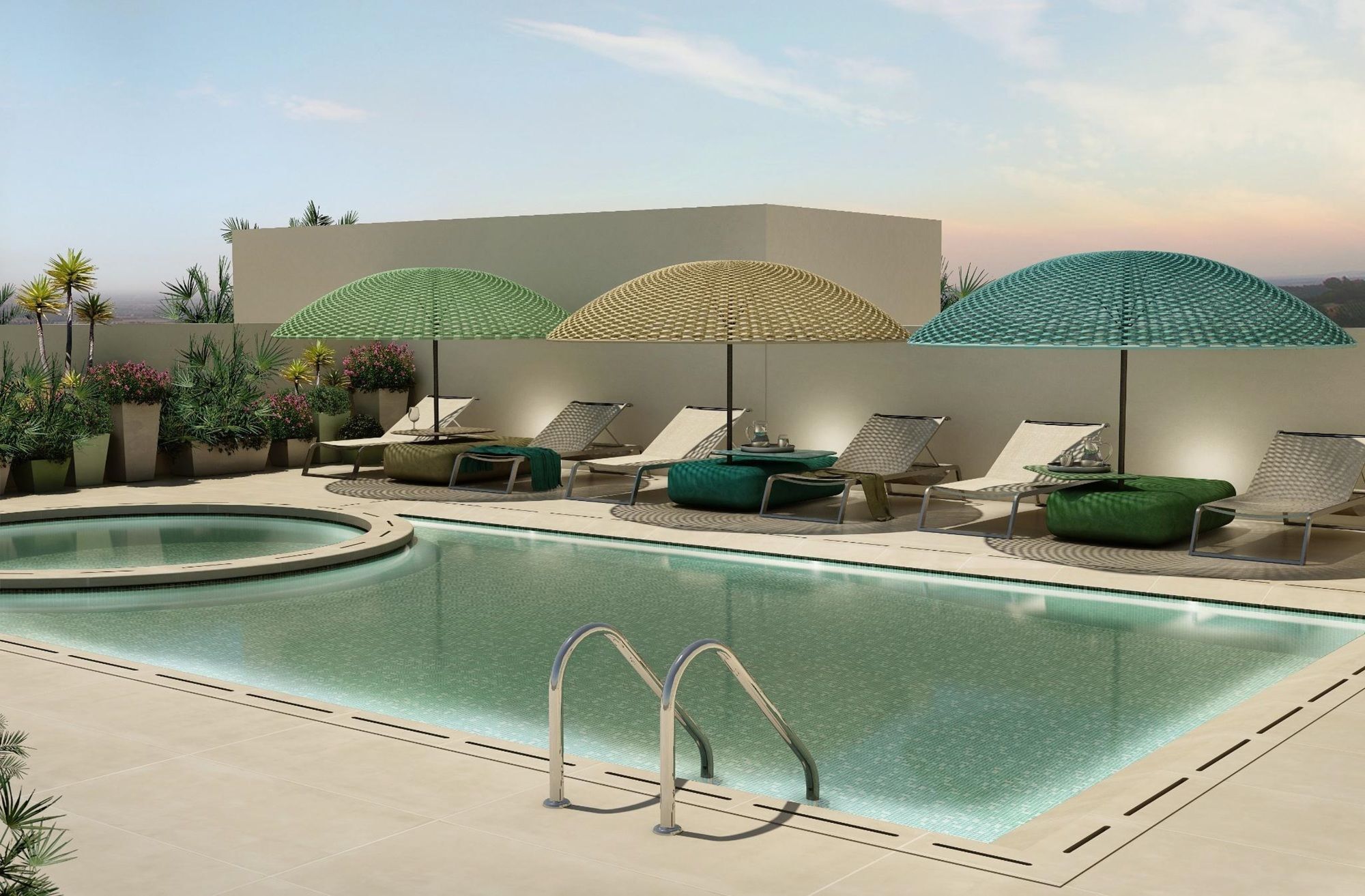 Radisson Blu Hotel Apartment Dubai Silicon Oasis Eksteriør billede