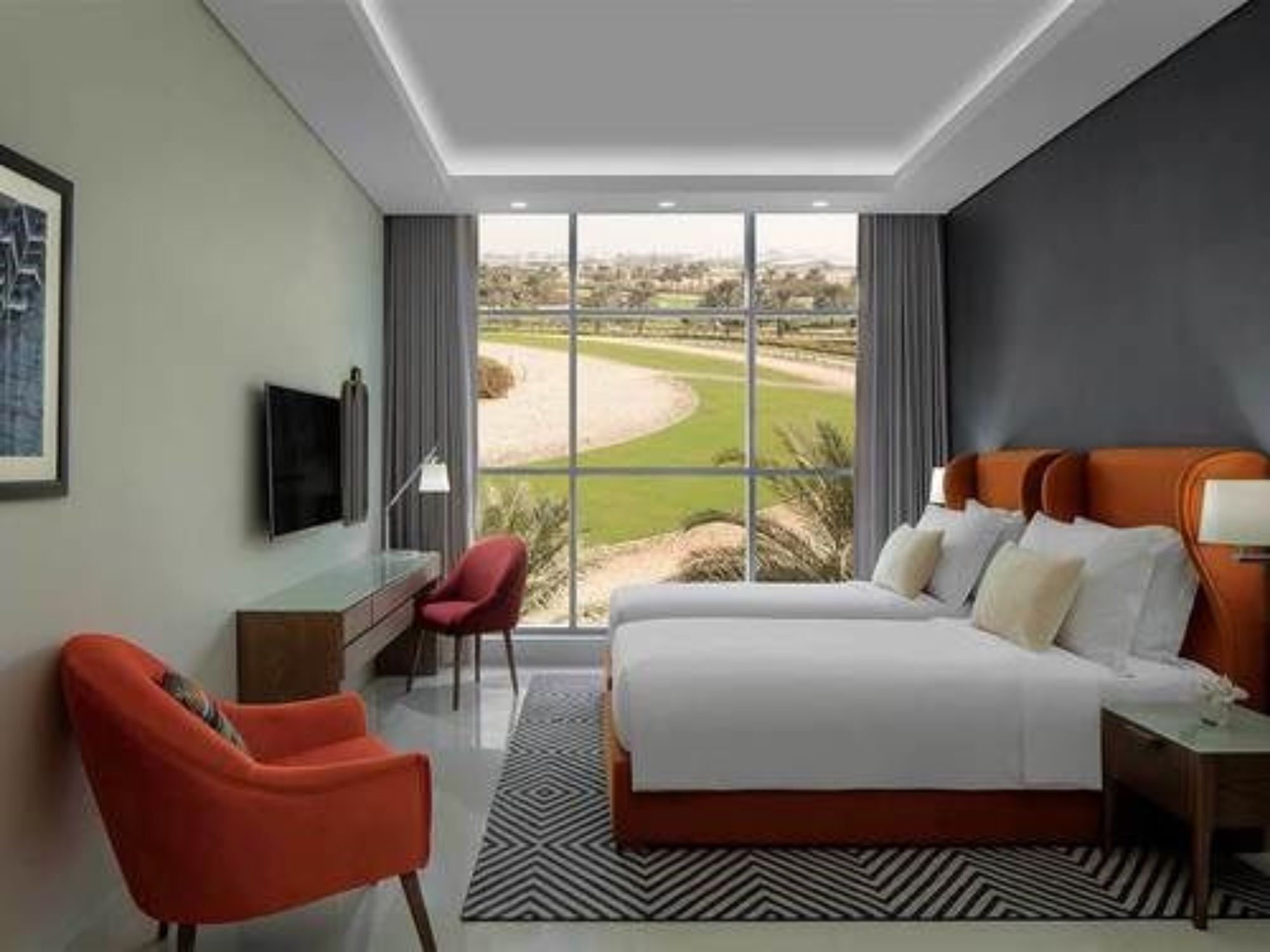 Radisson Blu Hotel Apartment Dubai Silicon Oasis Eksteriør billede