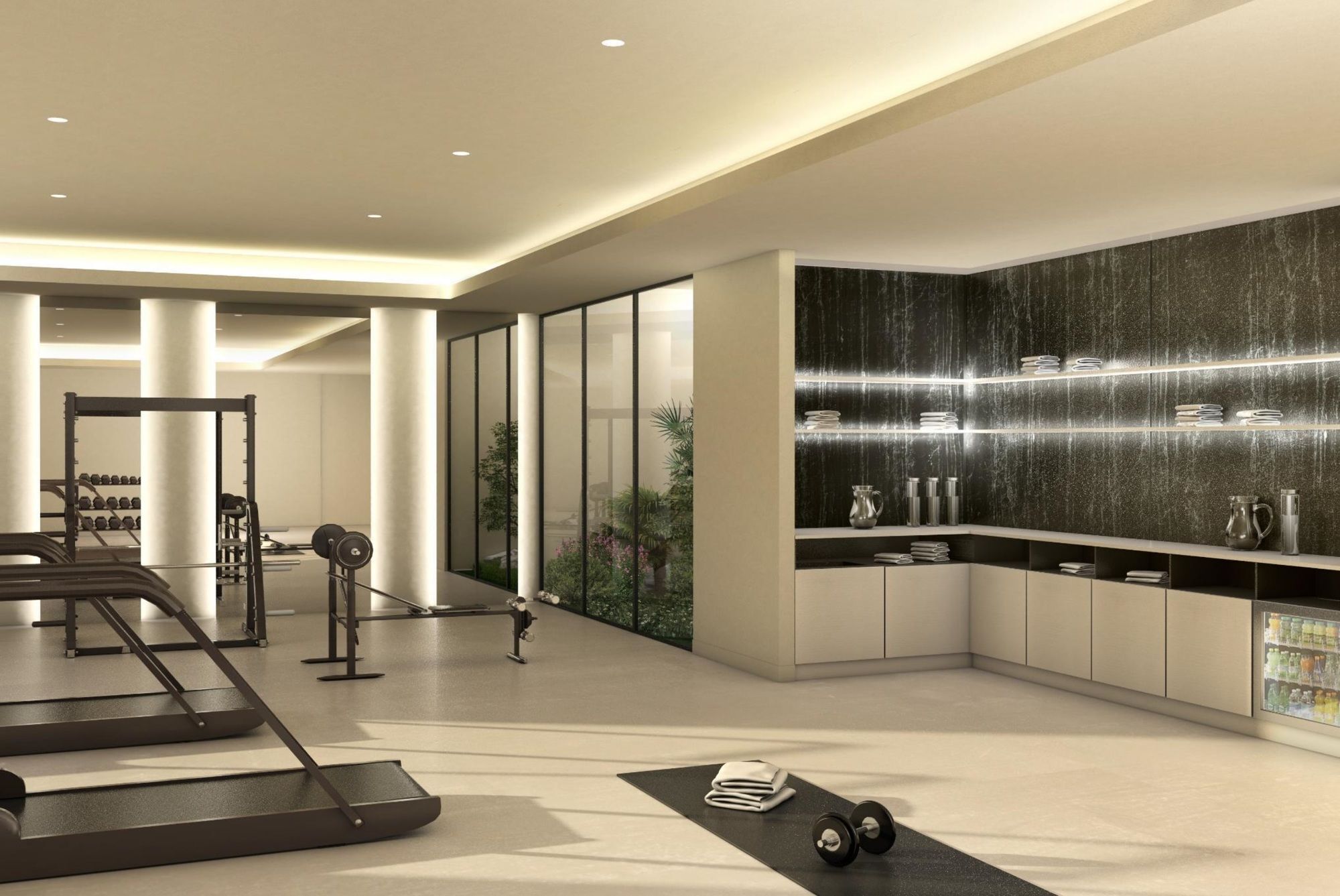 Radisson Blu Hotel Apartment Dubai Silicon Oasis Eksteriør billede