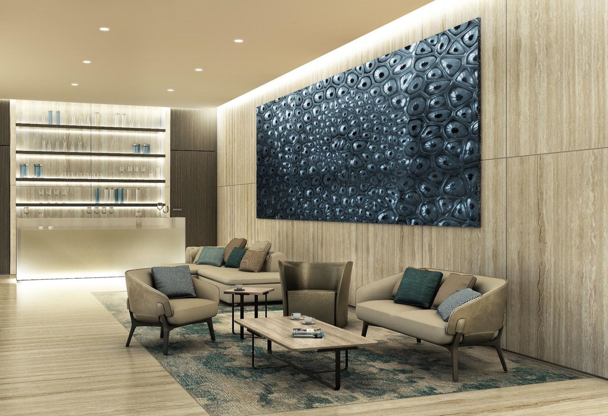 Radisson Blu Hotel Apartment Dubai Silicon Oasis Eksteriør billede