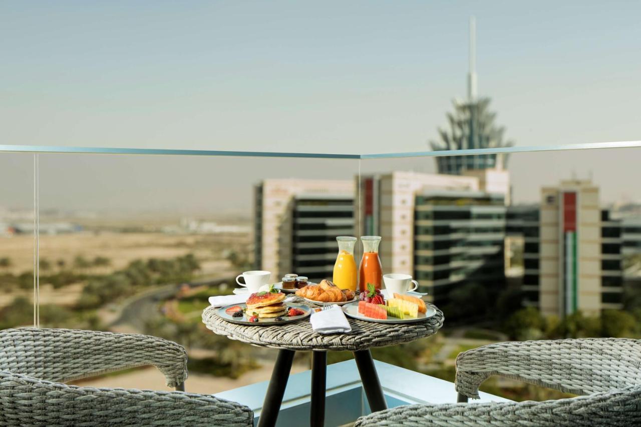 Radisson Blu Hotel Apartment Dubai Silicon Oasis Eksteriør billede