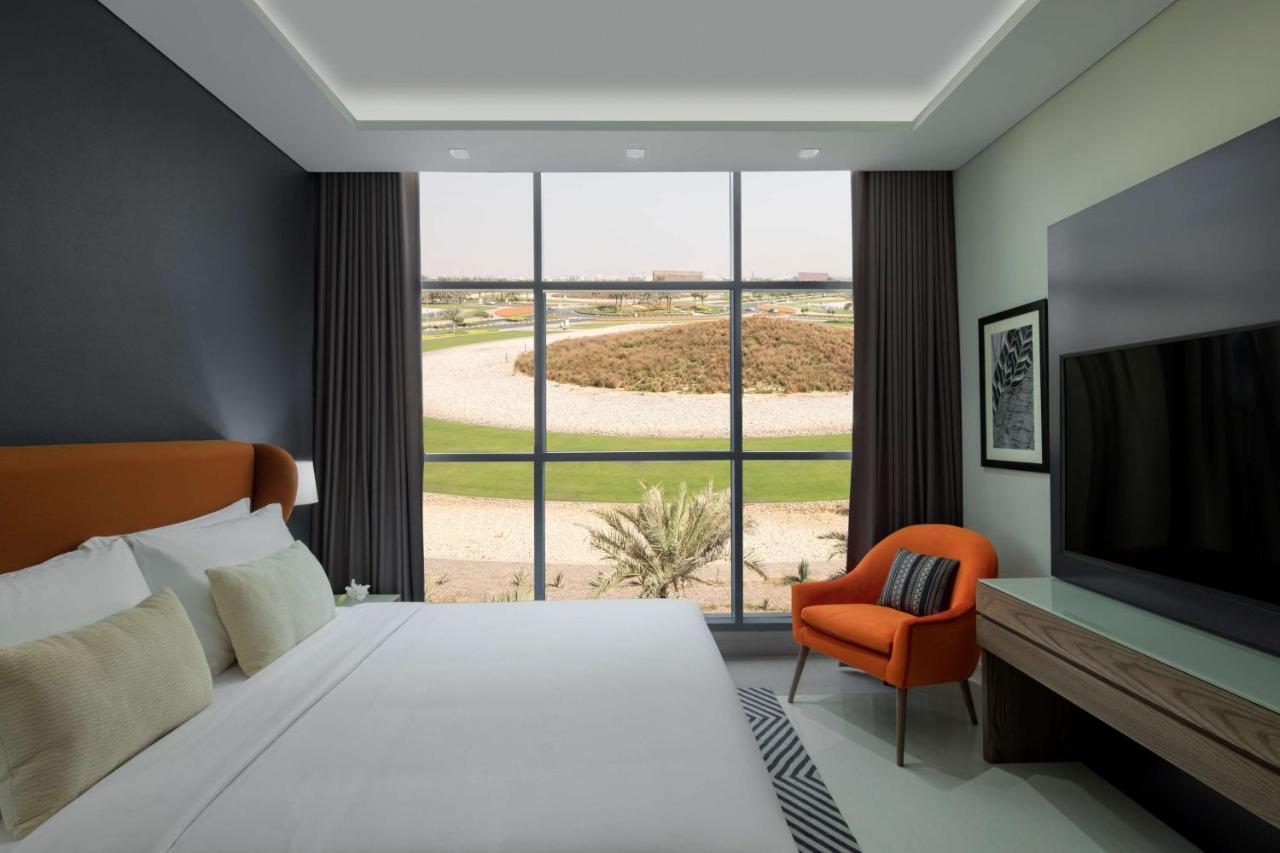 Radisson Blu Hotel Apartment Dubai Silicon Oasis Eksteriør billede