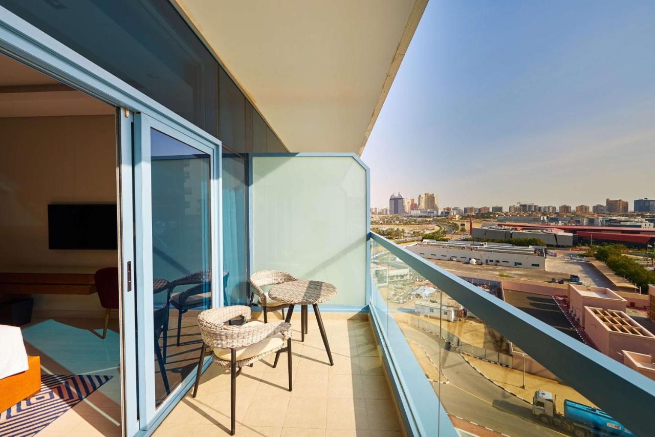 Radisson Blu Hotel Apartment Dubai Silicon Oasis Eksteriør billede