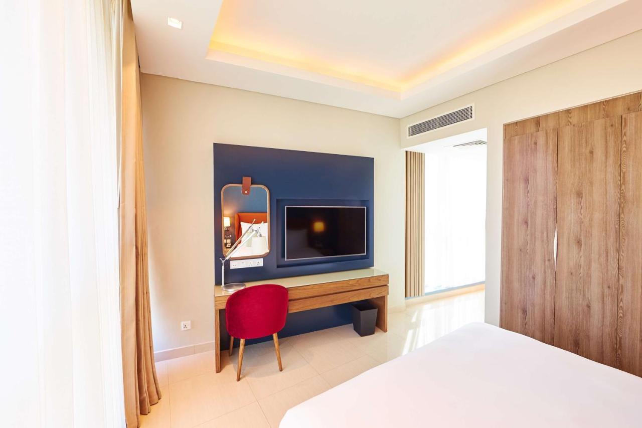 Radisson Blu Hotel Apartment Dubai Silicon Oasis Eksteriør billede
