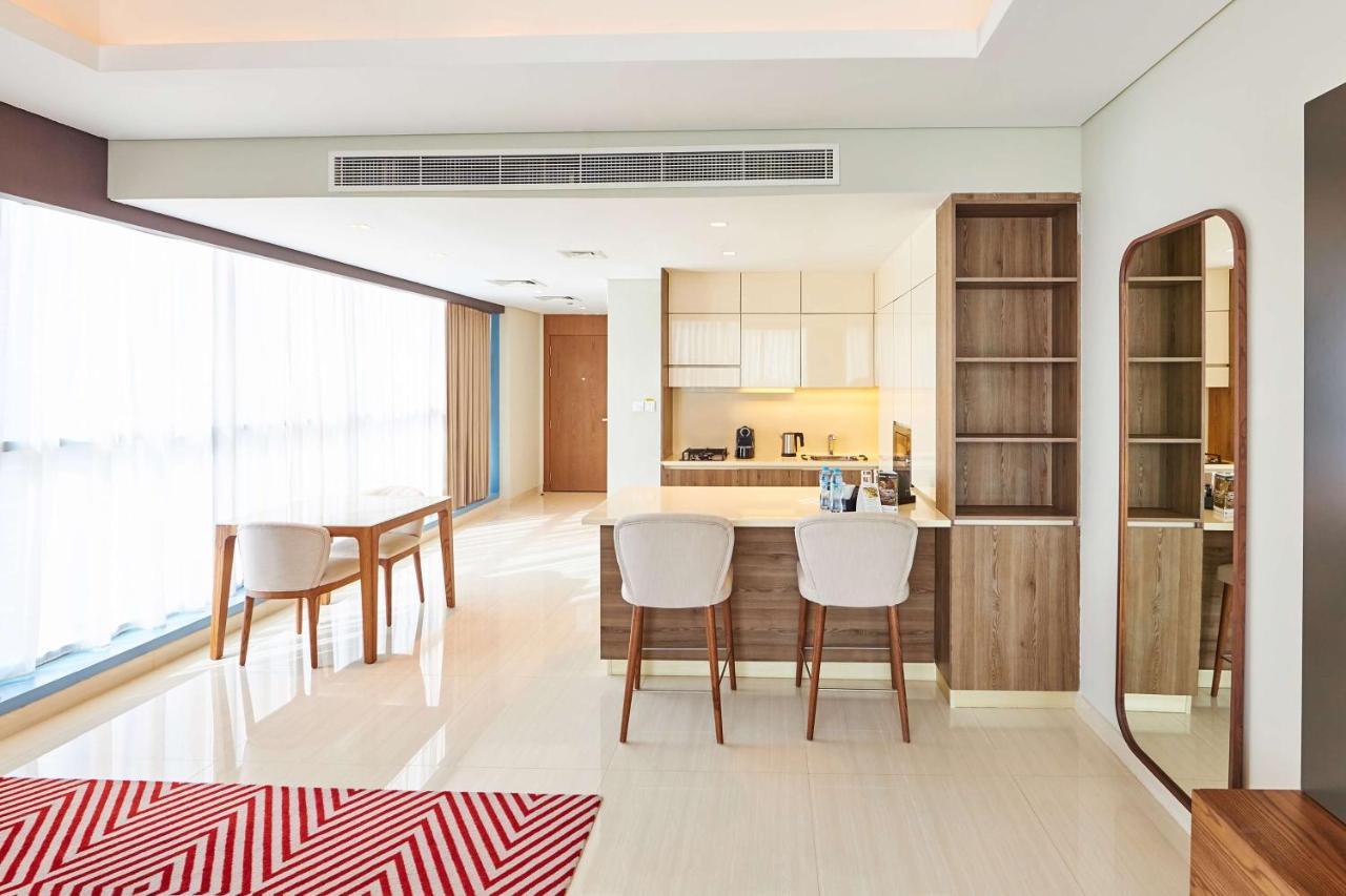 Radisson Blu Hotel Apartment Dubai Silicon Oasis Eksteriør billede