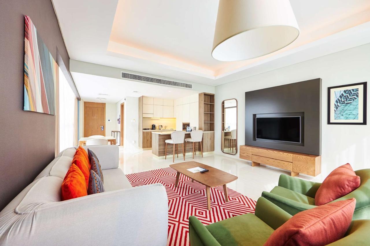 Radisson Blu Hotel Apartment Dubai Silicon Oasis Eksteriør billede