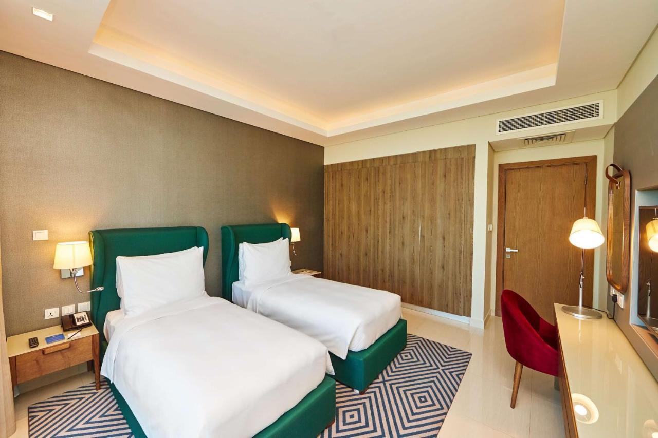Radisson Blu Hotel Apartment Dubai Silicon Oasis Eksteriør billede