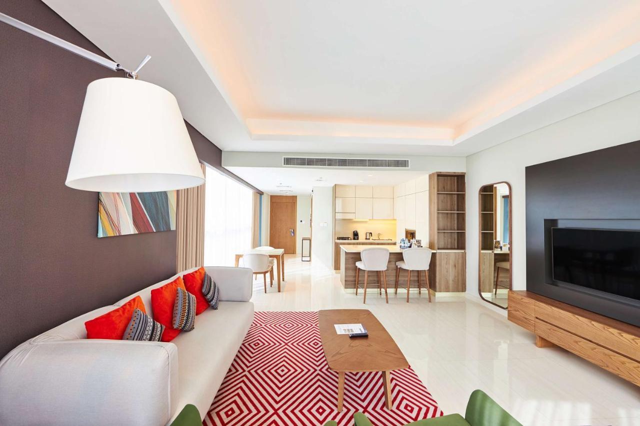 Radisson Blu Hotel Apartment Dubai Silicon Oasis Eksteriør billede
