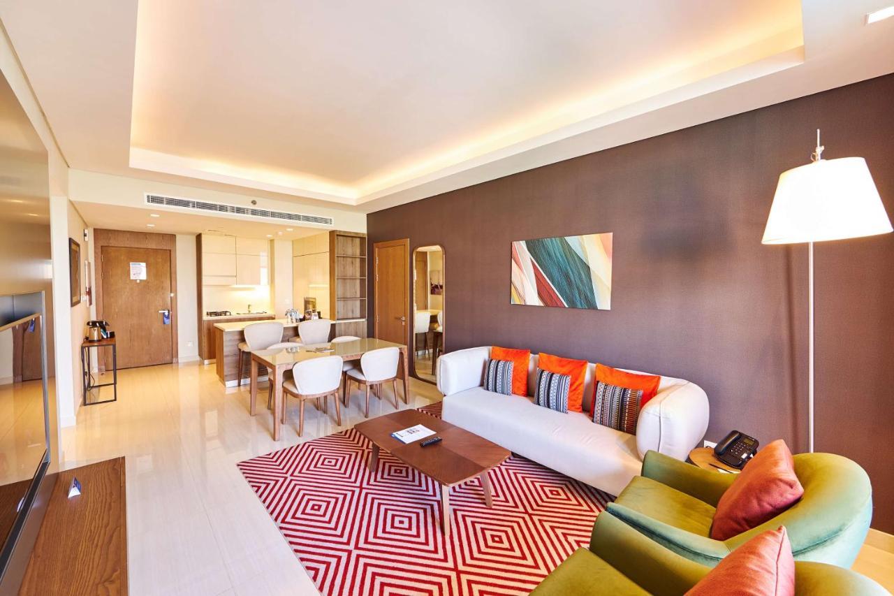 Radisson Blu Hotel Apartment Dubai Silicon Oasis Eksteriør billede