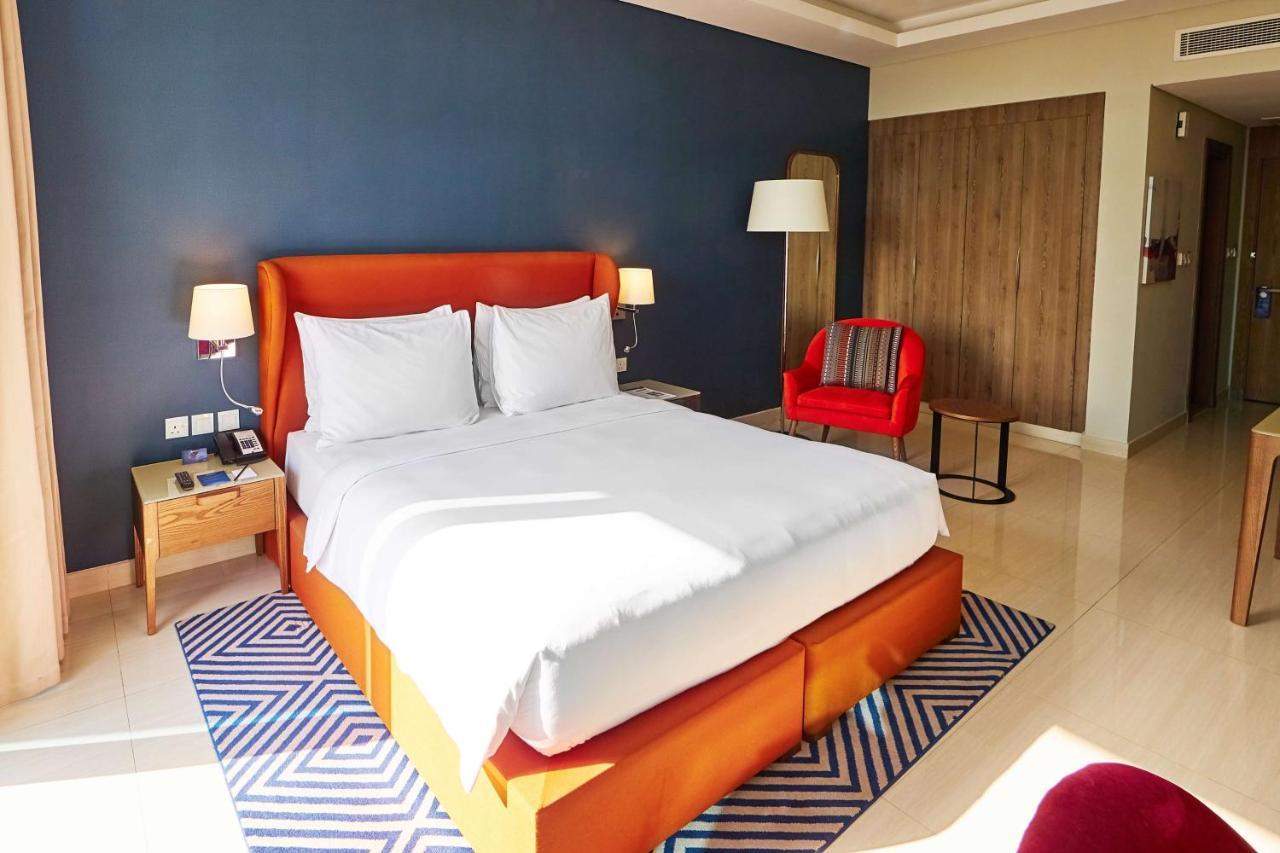 Radisson Blu Hotel Apartment Dubai Silicon Oasis Eksteriør billede