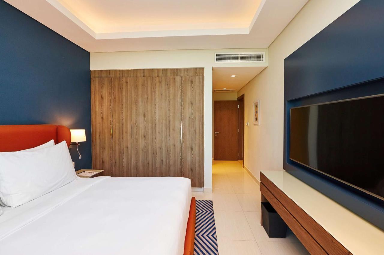 Radisson Blu Hotel Apartment Dubai Silicon Oasis Eksteriør billede